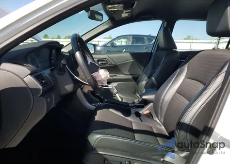 2016 Honda Accord Sport из США, поврежденный, VIN 1HGCR2F59GA240607